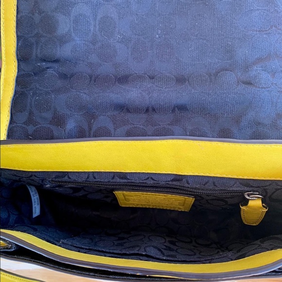 COACH BLEECKER MINI BROOKLYN MESSENGER - Picture 4 of 5